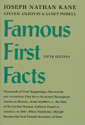 Joseph Nathan Kane, Famous First Facts