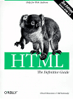 Chuck Musciano, Bill Kennedy, Mike Loukides, HTML: The Definitive Guide