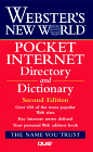 Bryan Pfaffenberger, 
Webster's New World Pocket Internet Directory and Dictionary