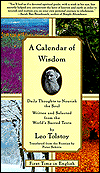 Leo Tolstoy, Peter Sekirin, A Calendar of Wisdom