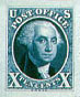 1847 Washington stamp